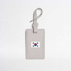 Away Match Day Luggage Tag in South Korea (Flag)