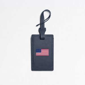 Away Match Day Luggage Tag in USA (Flag)