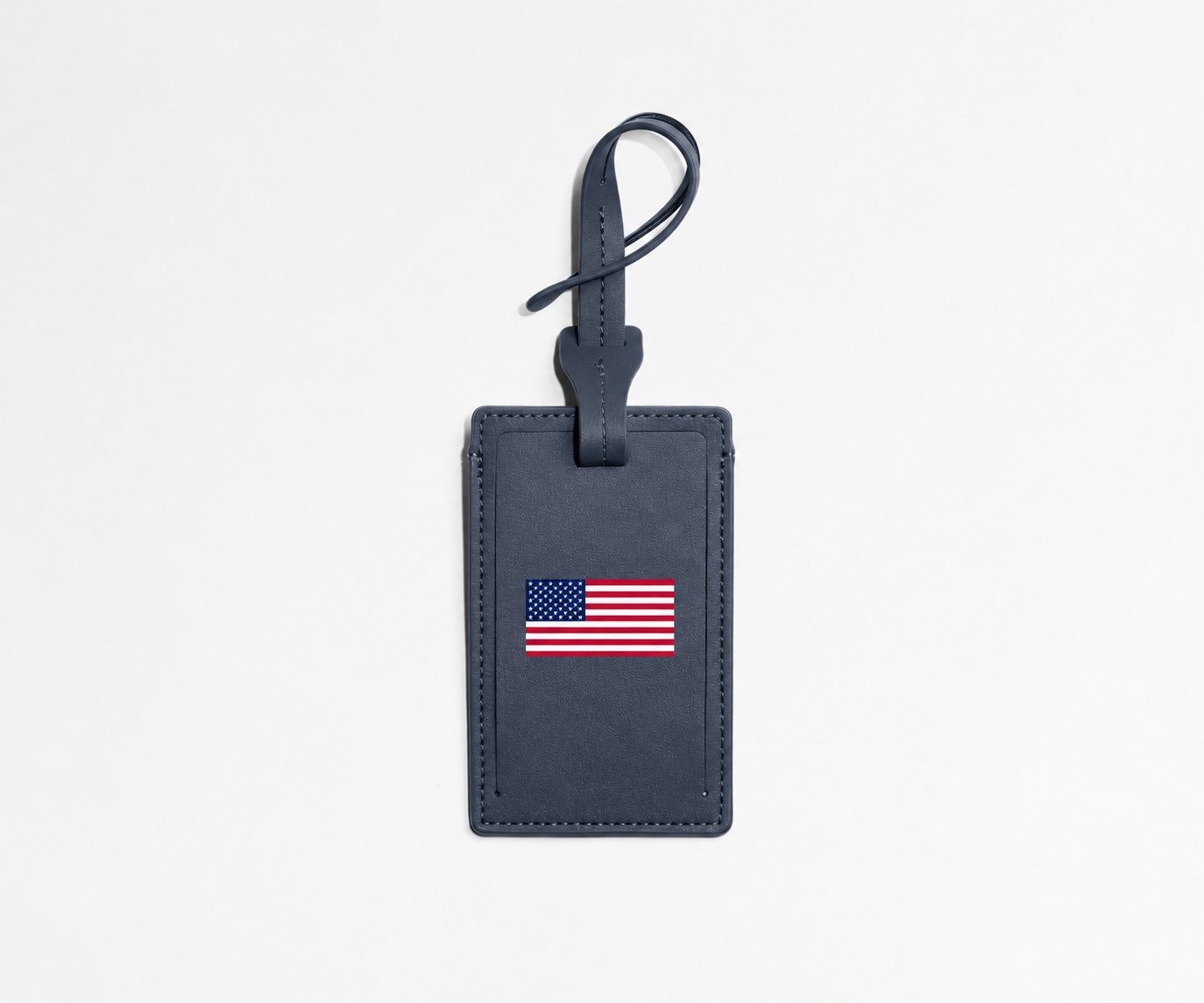 Away Match Day Luggage Tag in USA (Flag)