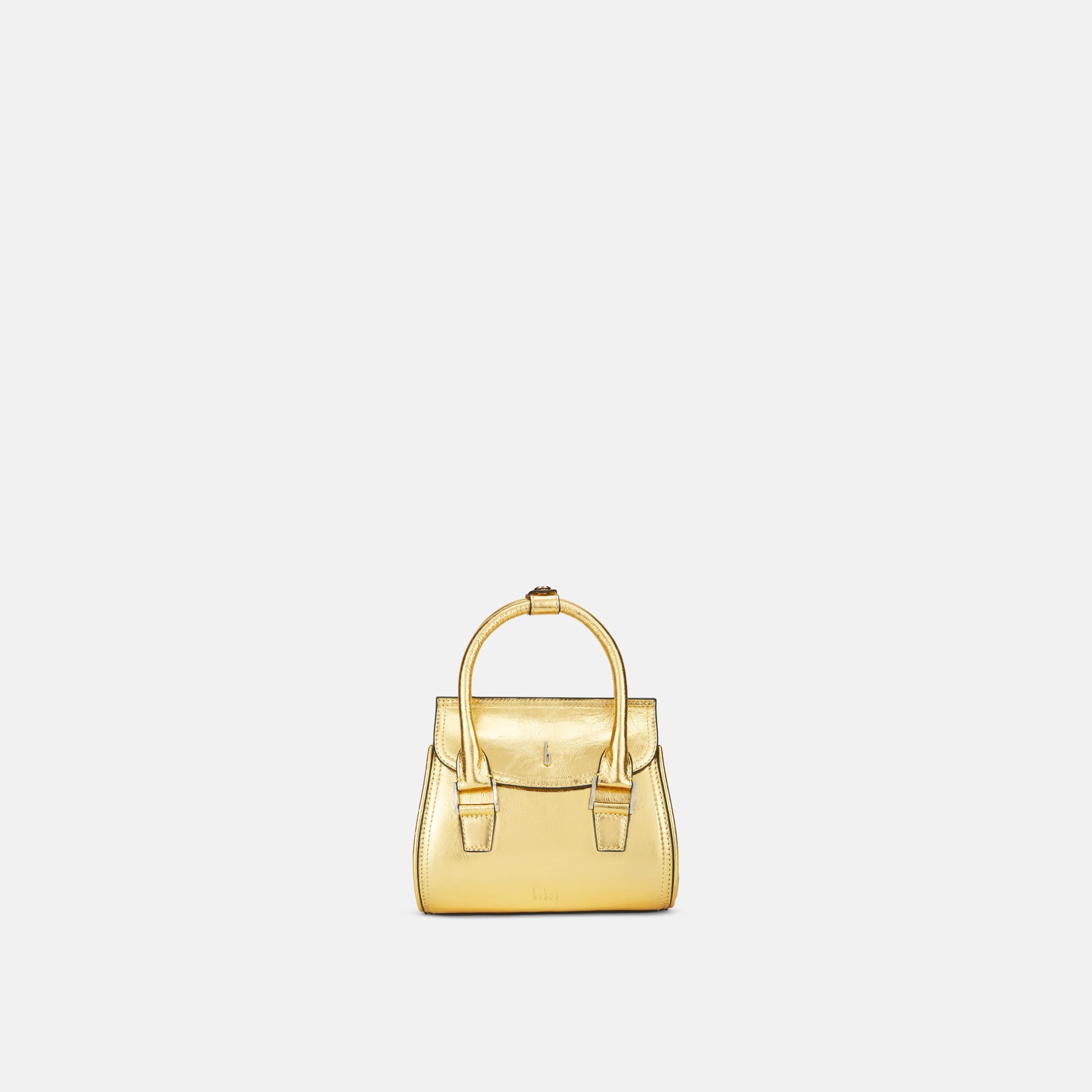 Behno COCO MINI CROSSBODY CRINKLE GOLD