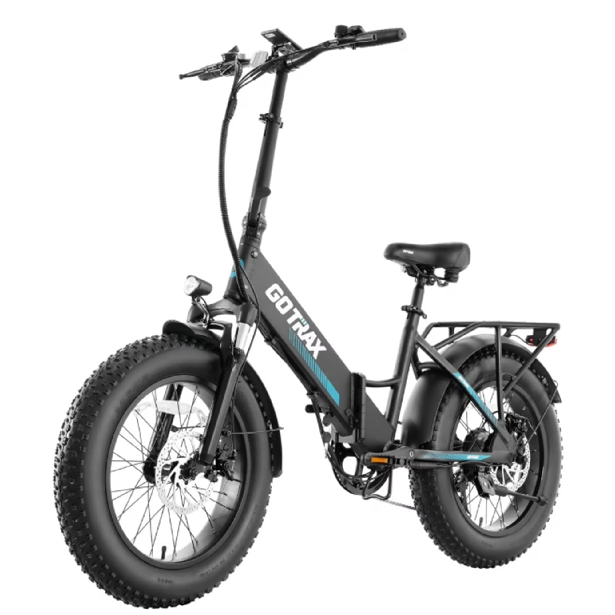 GoTrax R3 Fat Tire Folding E-Bike