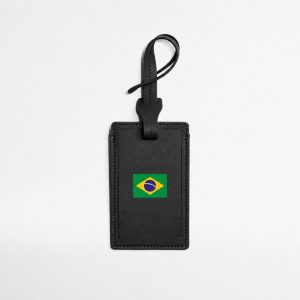 Away Match Day Luggage Tag in Brazil (Flag)