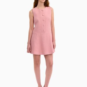 Rebecca Taylor Margot Tweed Dress