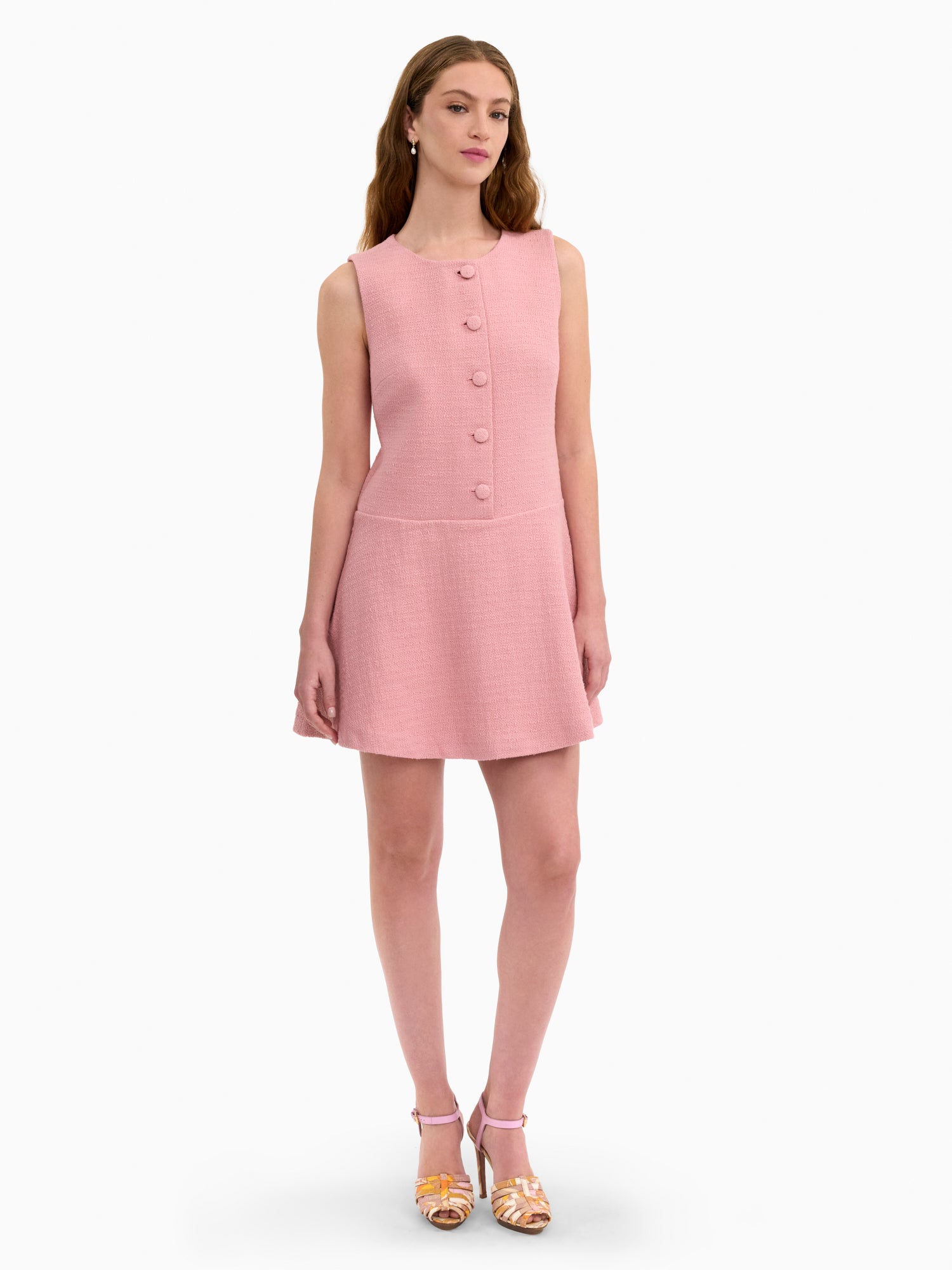 Rebecca Taylor Margot Tweed Dress