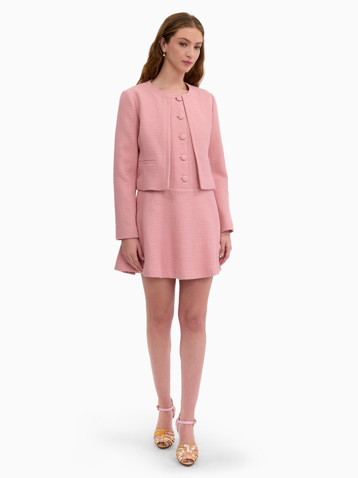 Rebecca Taylor Margot Tweed Jacket