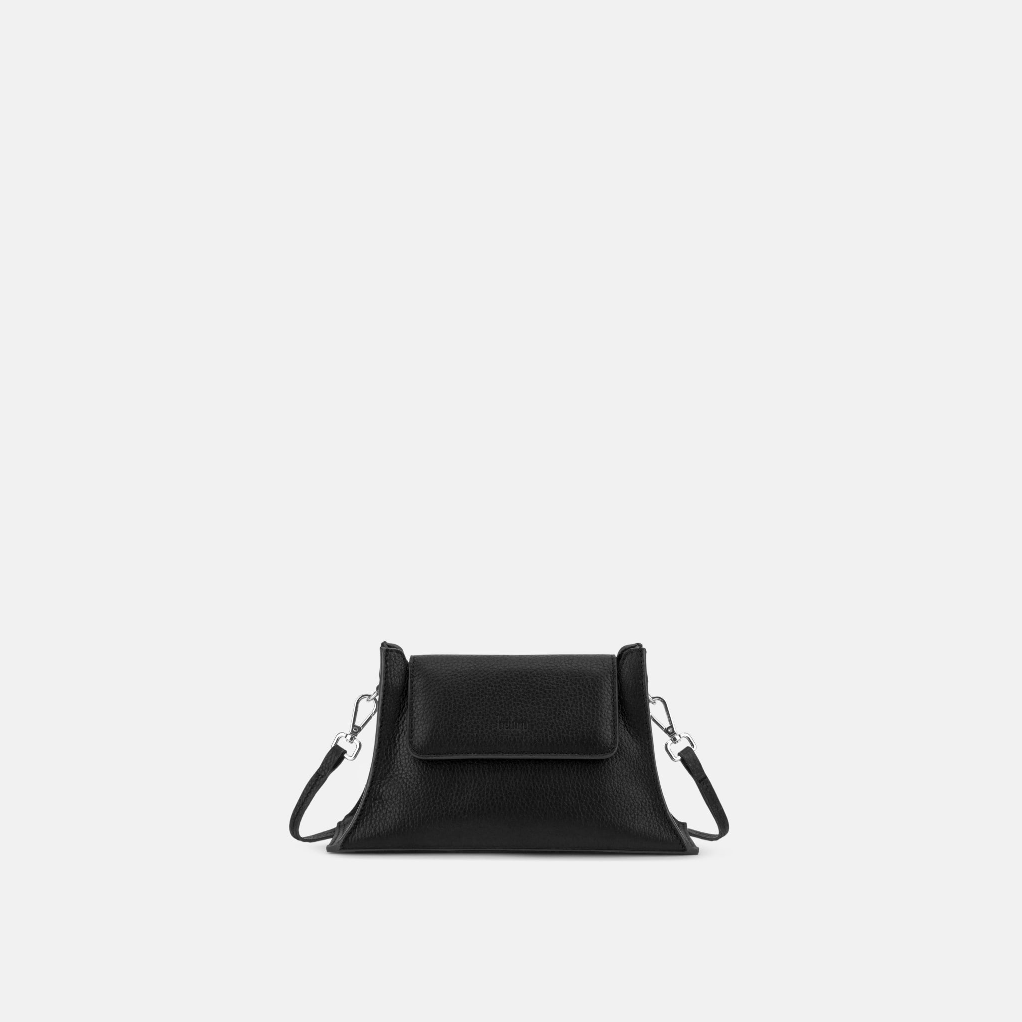Behno WINNIE MINI CROSSBODY PEBBLE BLACK