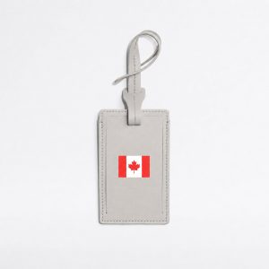 Away Match Day Luggage Tag in Canada (Flag)