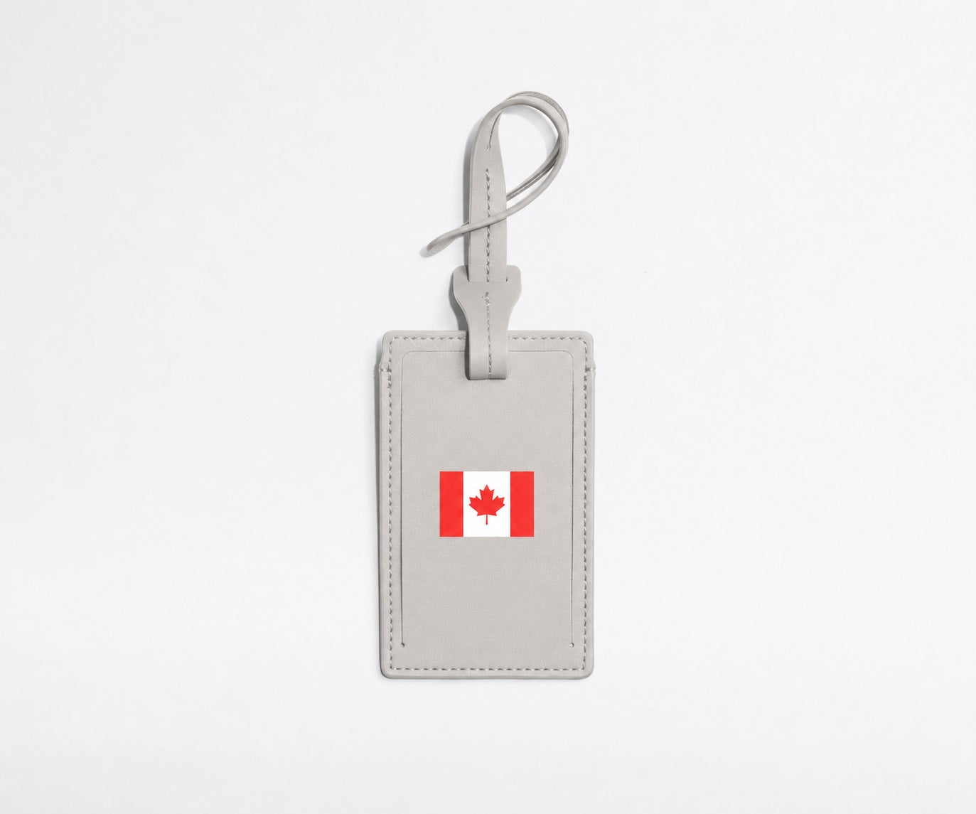 Away Match Day Luggage Tag in Canada (Flag)