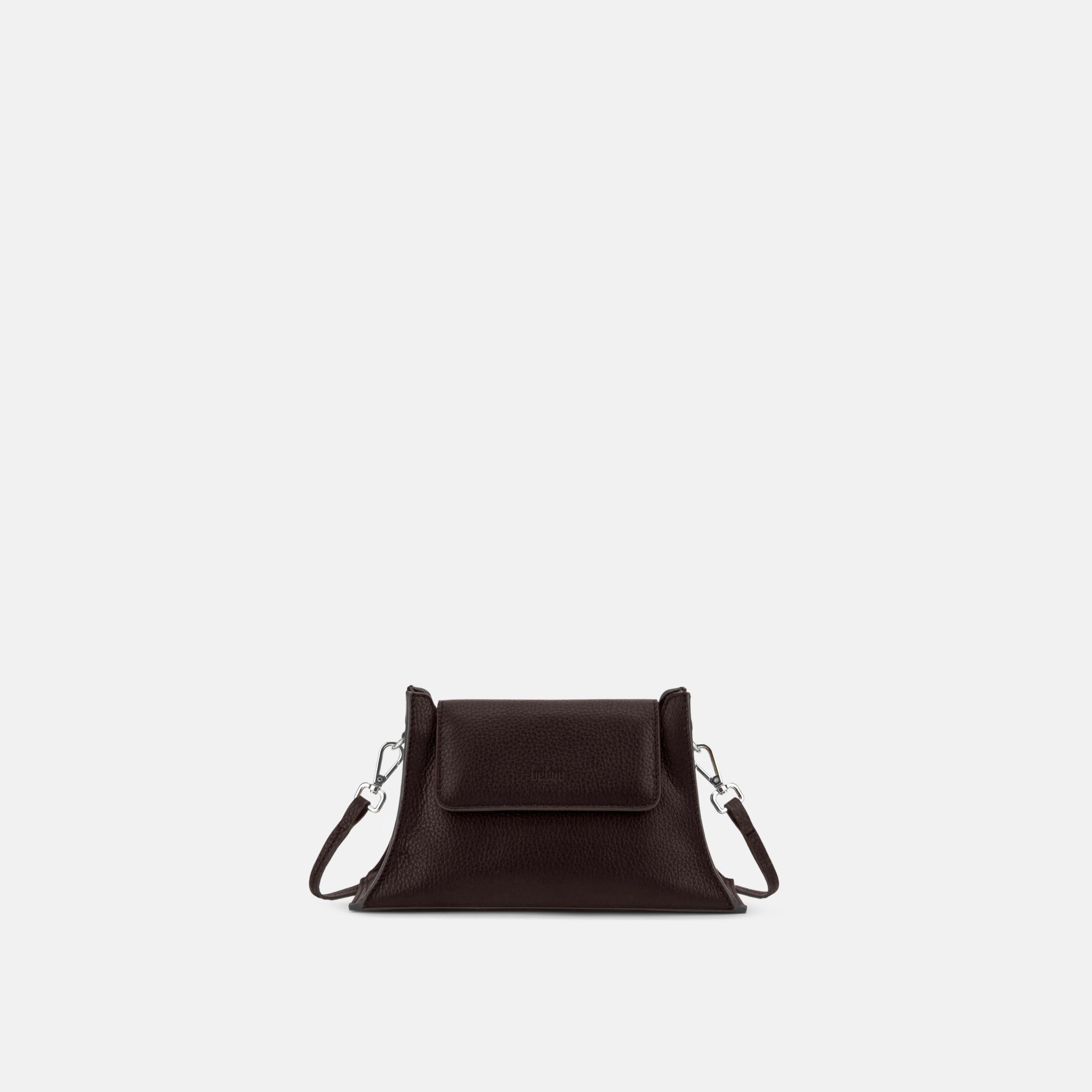 Behno WINNIE MINI CROSSBODY PEBBLE CACAO