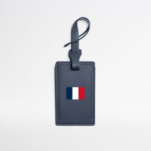 Away Match Day Luggage Tag in France (Flag)