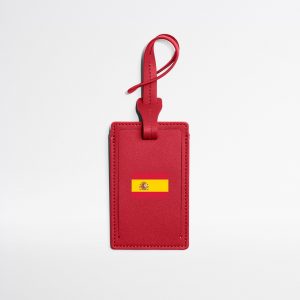 Away Match Day Luggage Tag in Spain (Flag)