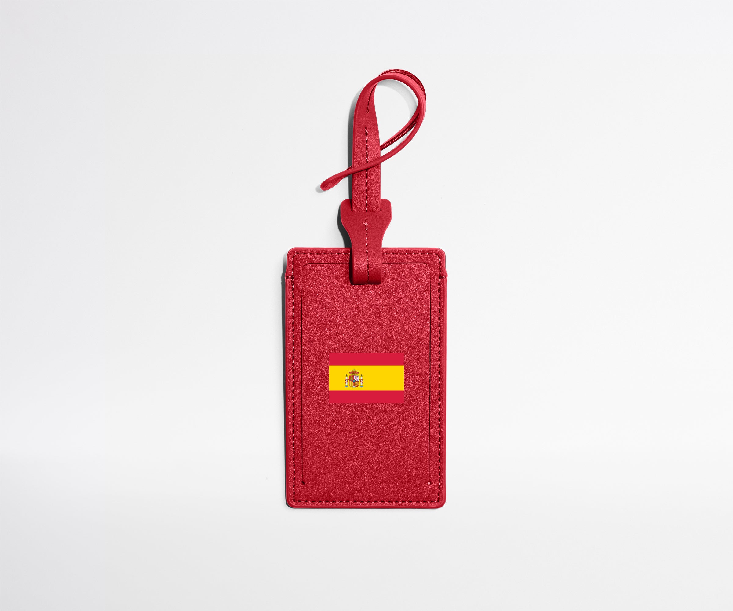 Away Match Day Luggage Tag in Spain (Flag)