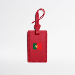 Away Match Day Luggage Tag in Portugal (Flag)