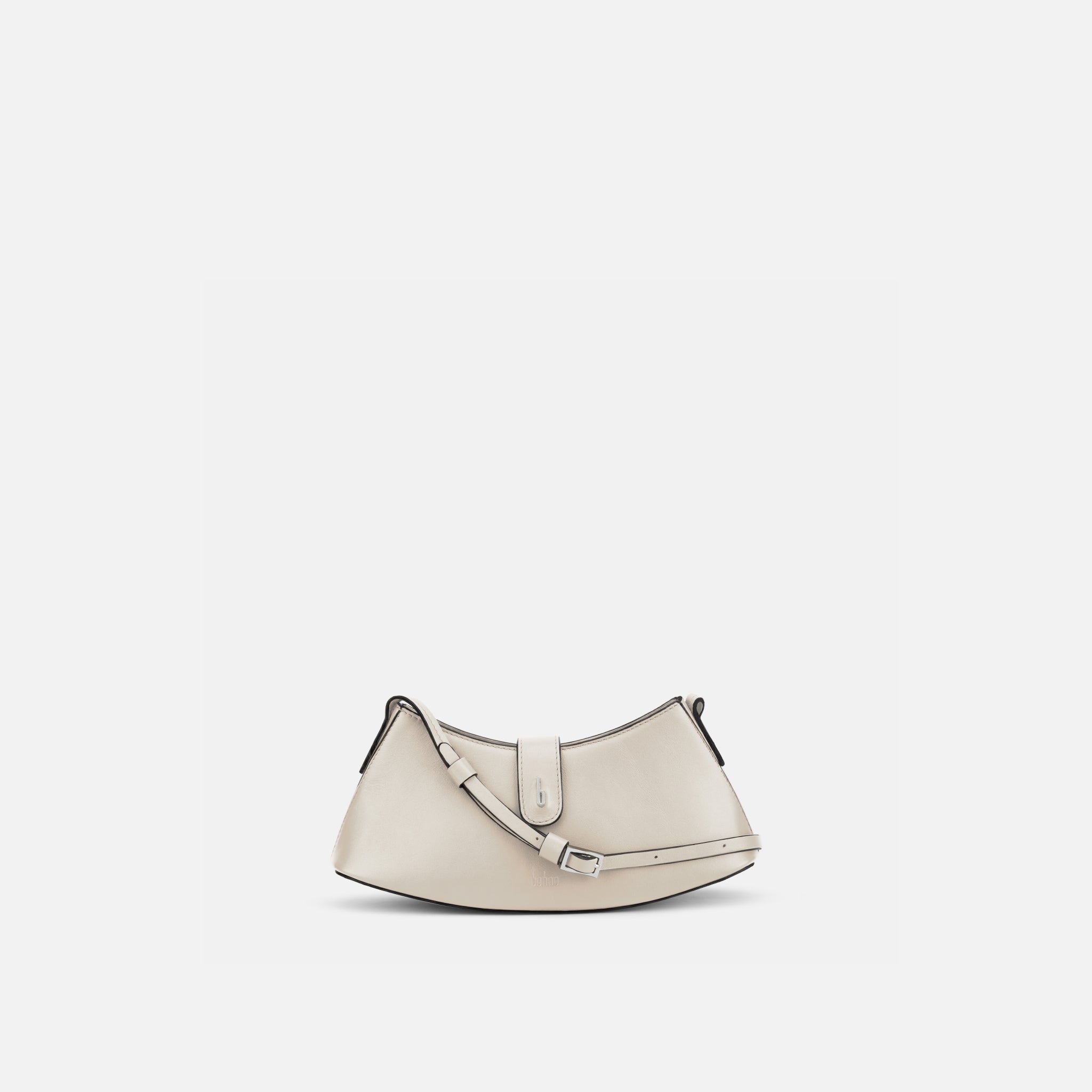 Behno RUTH MINI CROSSBODY NAPPA ECRU