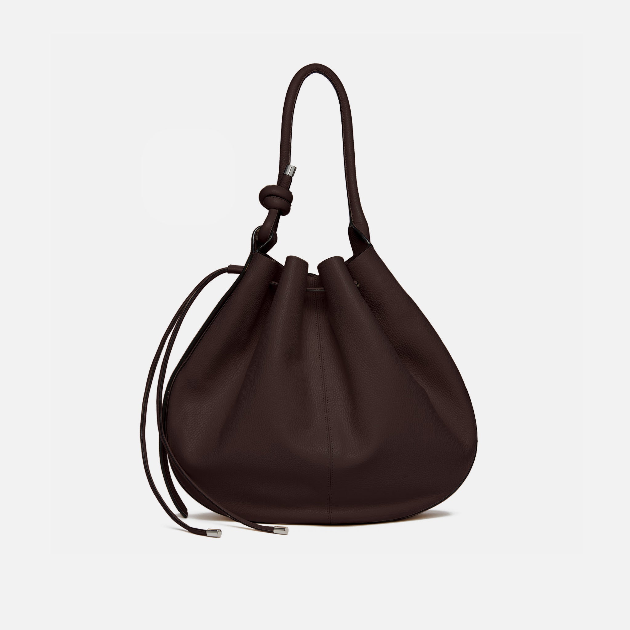 Behno INA BAG LARGE PEBBLE CACAO