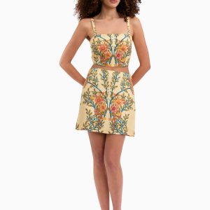 Rebecca Taylor Cleo Printed Top