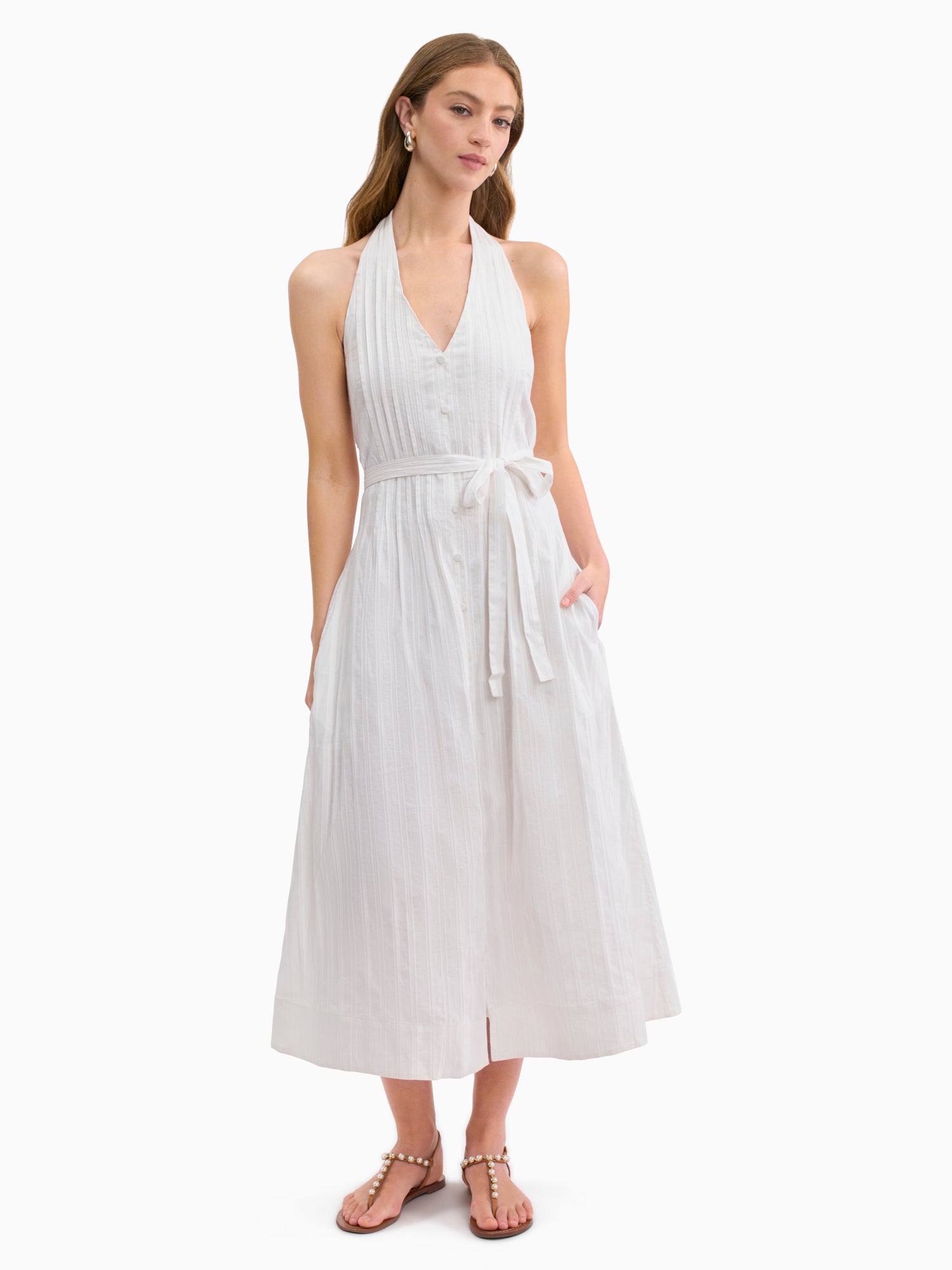 Rebecca Taylor Marianne Halter Dress