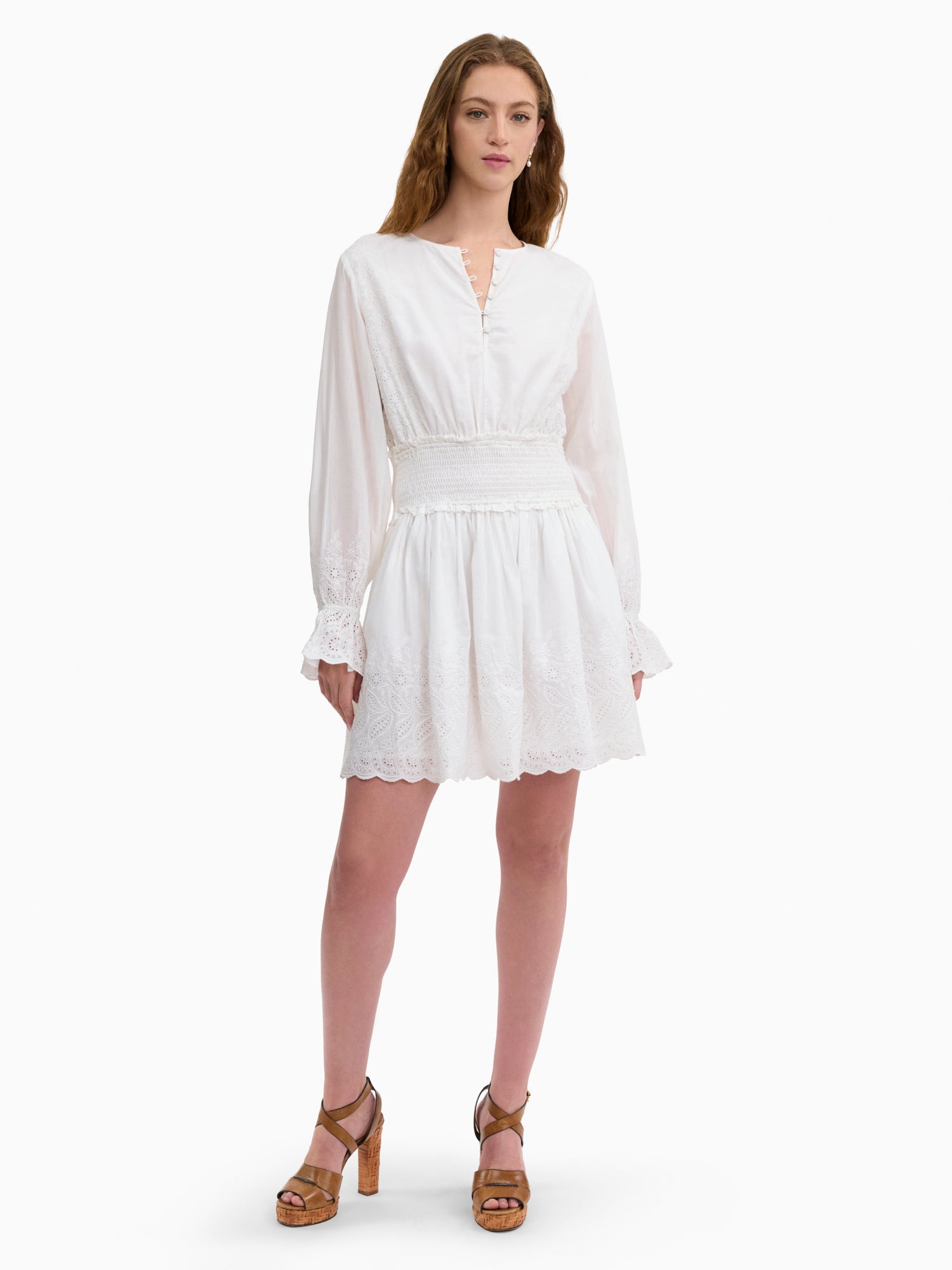 Rebecca Taylor Sabine Mini Dress
