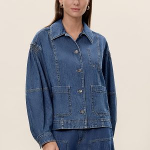 Rebecca Taylor Edith Shirt Jacket
