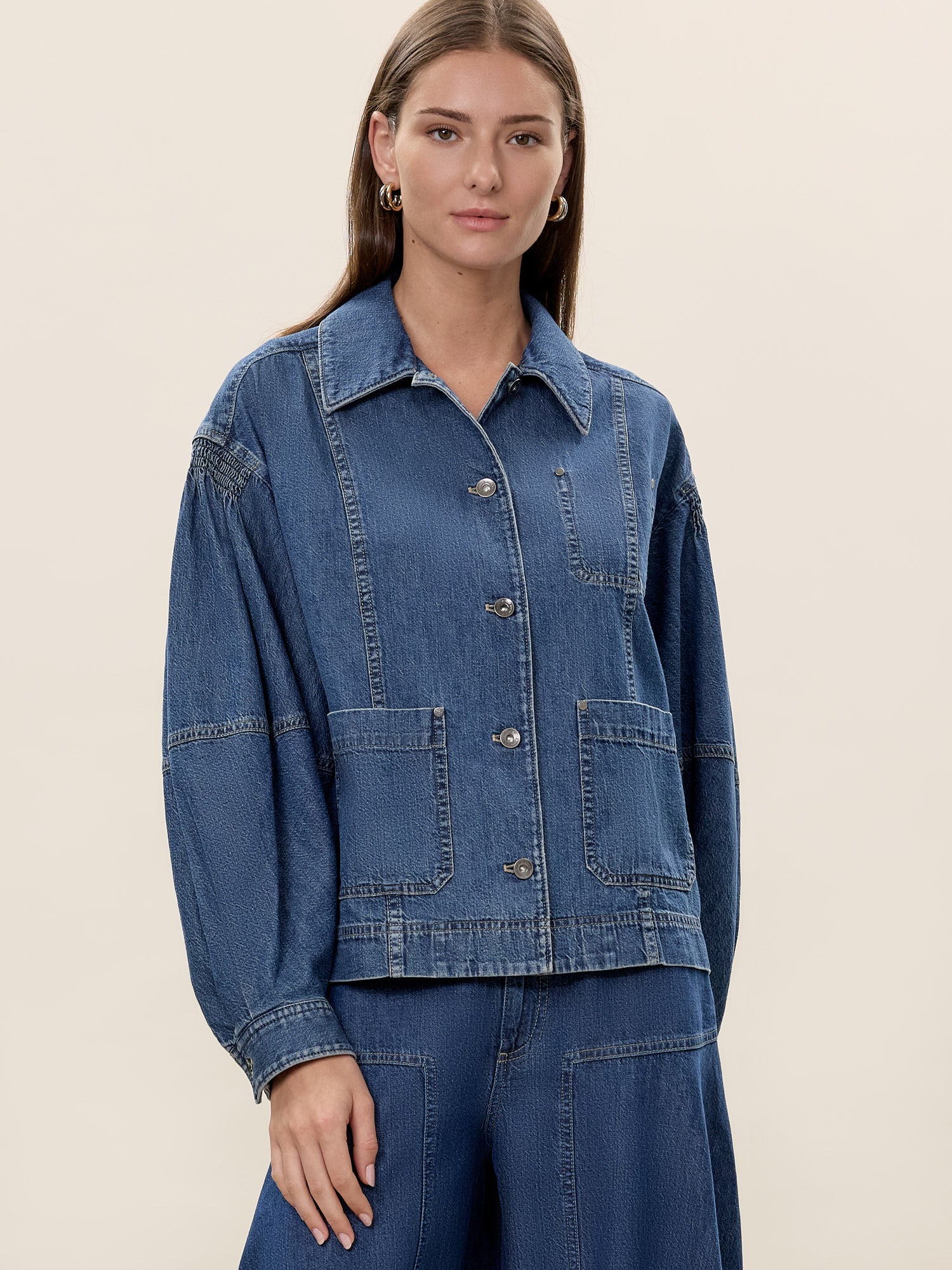 Rebecca Taylor Edith Shirt Jacket