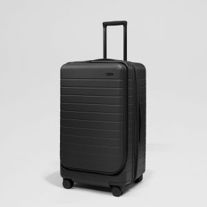 Away Topside Medium Trunk in Jet Black