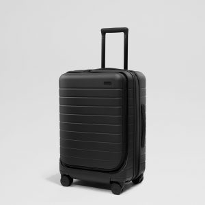 Away Topside Bigger Carry-On in Jet Black