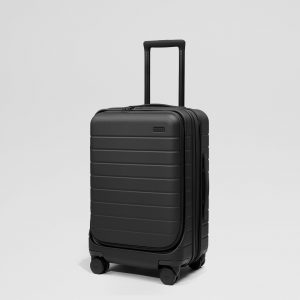 Away Topside Carry-On in Jet Black