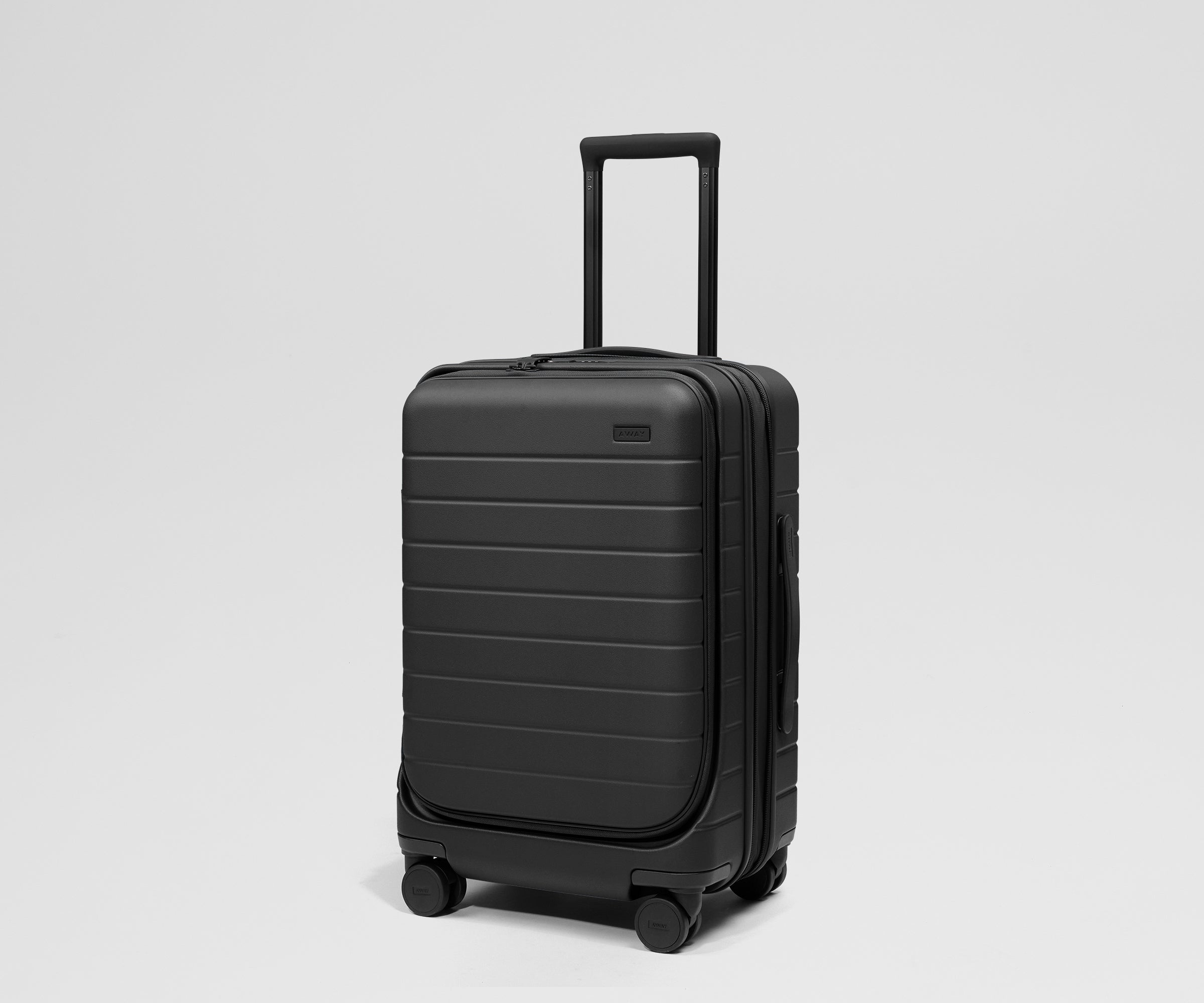 Away Topside Carry-On in Jet Black