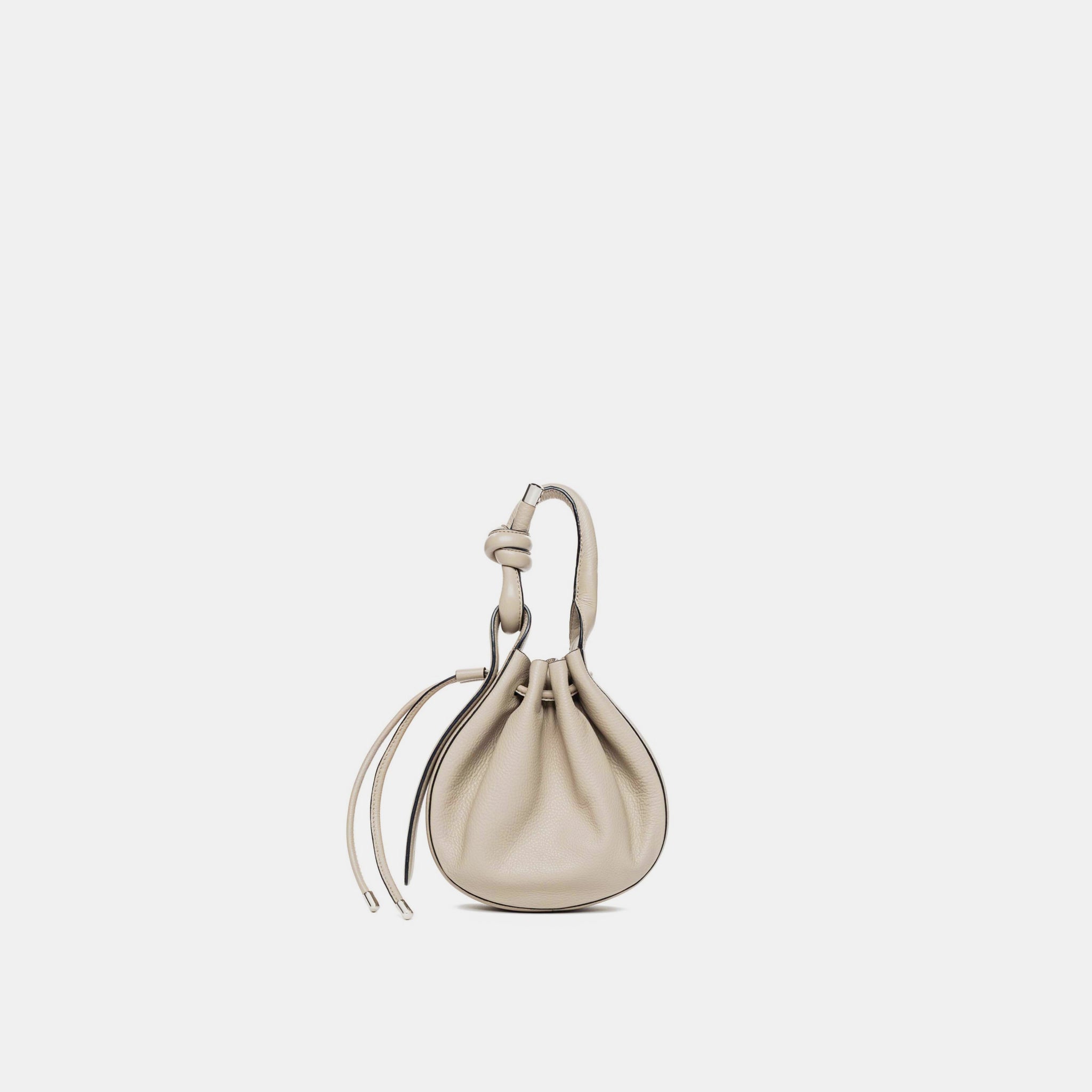Behno INA MINI CROSSBODY PEBBLE BONE