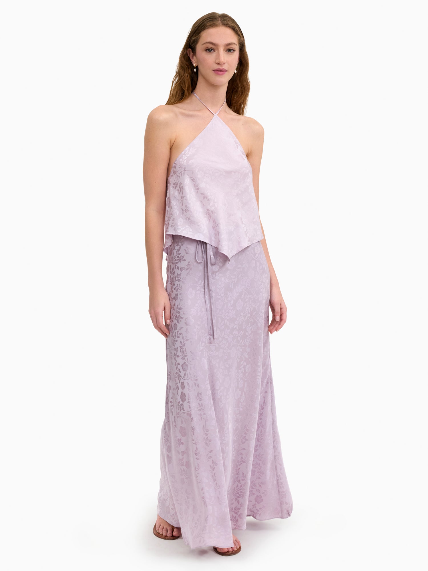 Rebecca Taylor Emery Jacquard Skirt