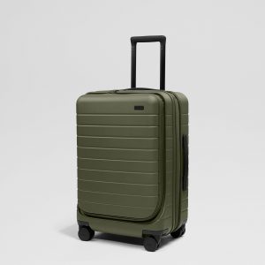 Away Topside Bigger Carry-On in Olive Green