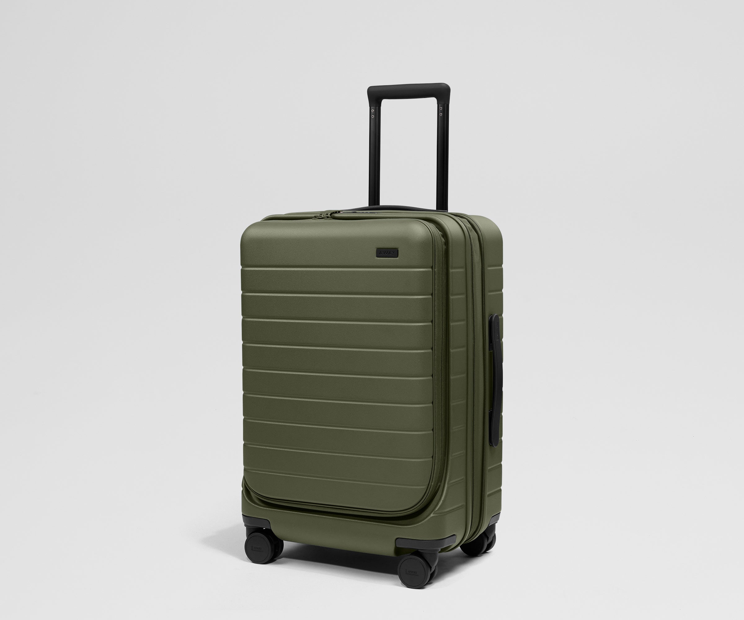 Away Topside Bigger Carry-On in Olive Green
