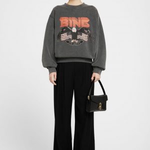 Anine Bing Vintage Bing Sweatshirt - Black