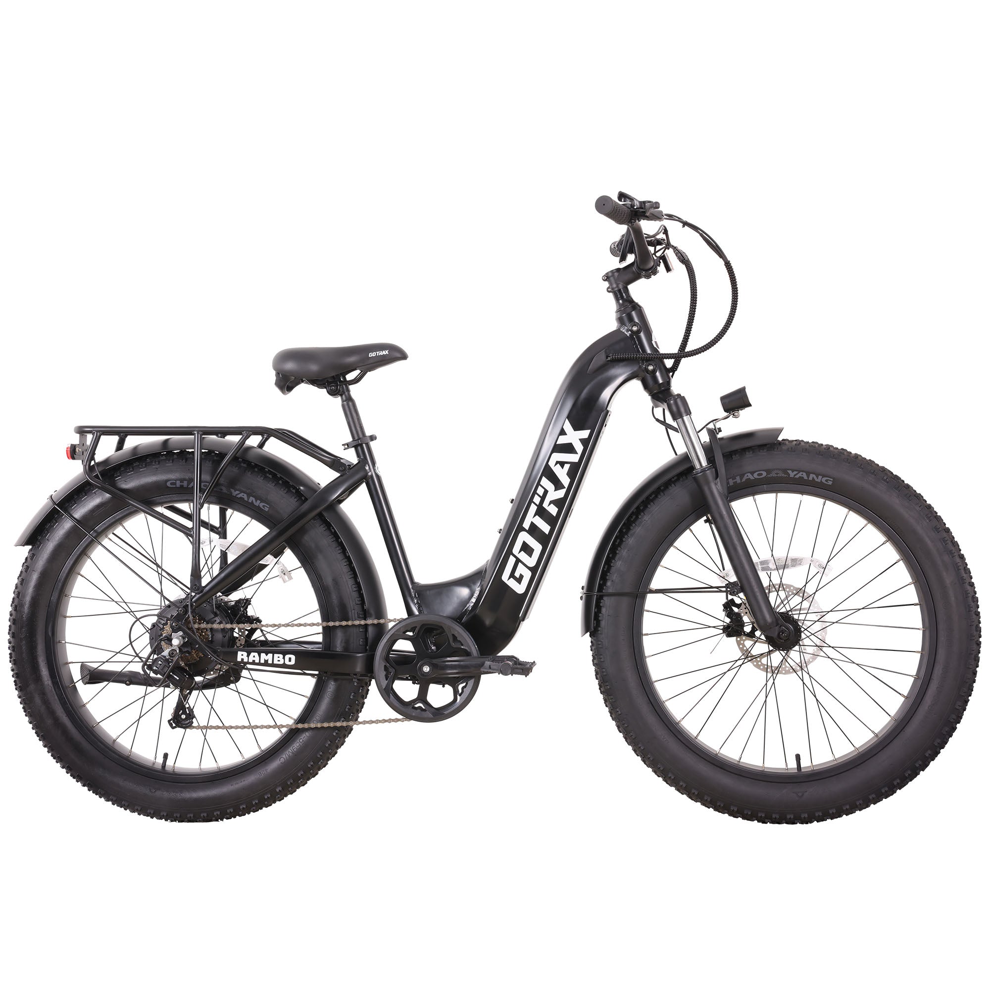 GoTrax Rambo Fat Tire Electric Bike