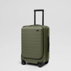 Away Topside Carry-On in Olive Green