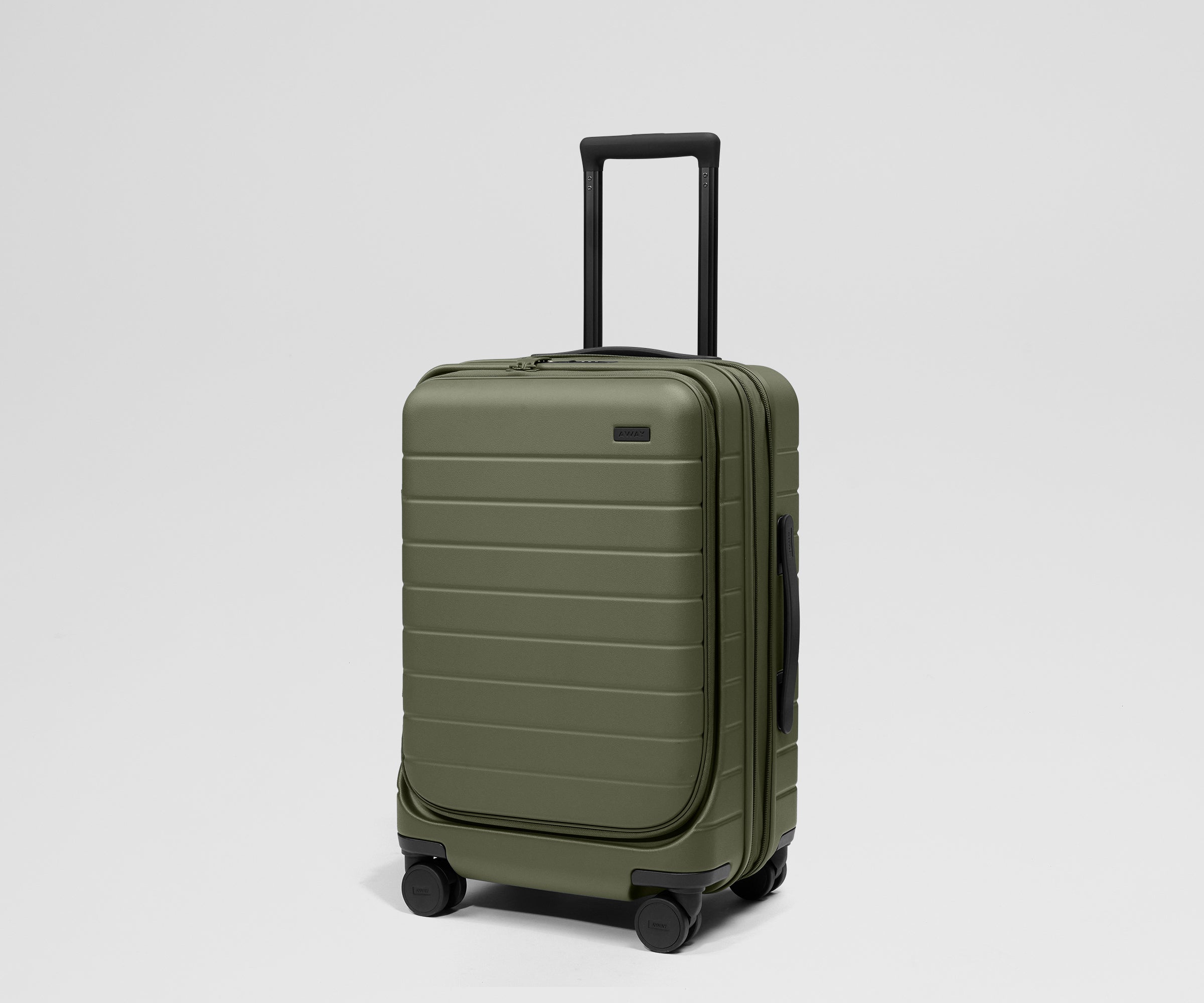 Away Topside Carry-On in Olive Green