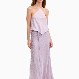 Rebecca Taylor Emery Jacquard Halter