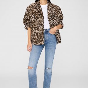 Anine Bing Flynn Jacket - Leo