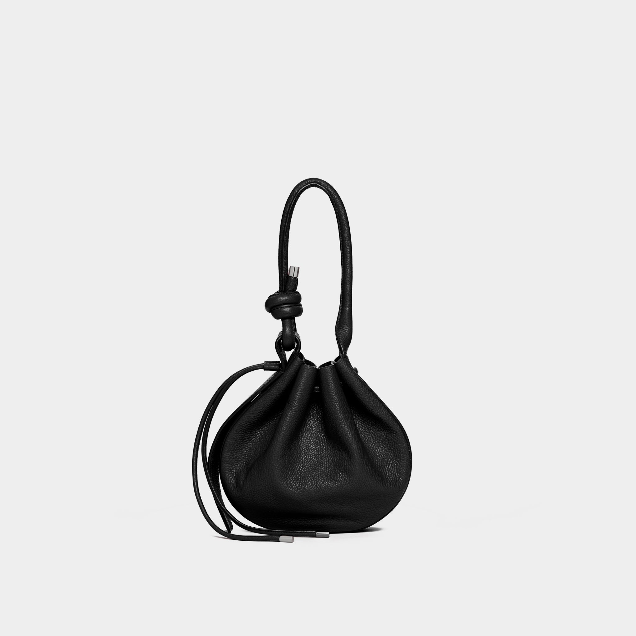 Behno INA BAG MEDIUM PEBBLE BLACK