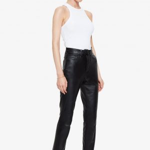 Anine Bing Connor Pant - Black