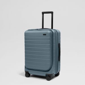 Away Topside Bigger Carry-On in Coast Blue