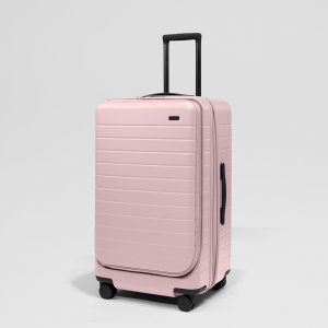 Away Topside Medium Trunk in Blush Pink