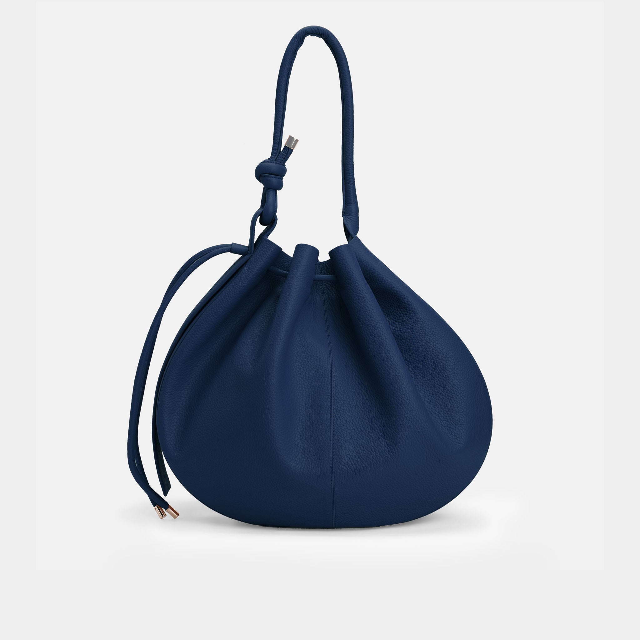 Behno INA BAG LARGE PEBBLE NAVY