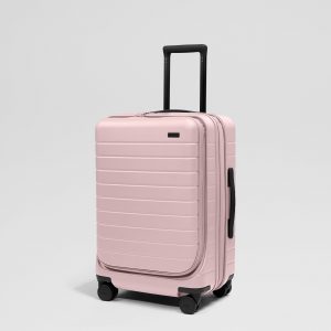 Away Topside Bigger Carry-On in Blush Pink