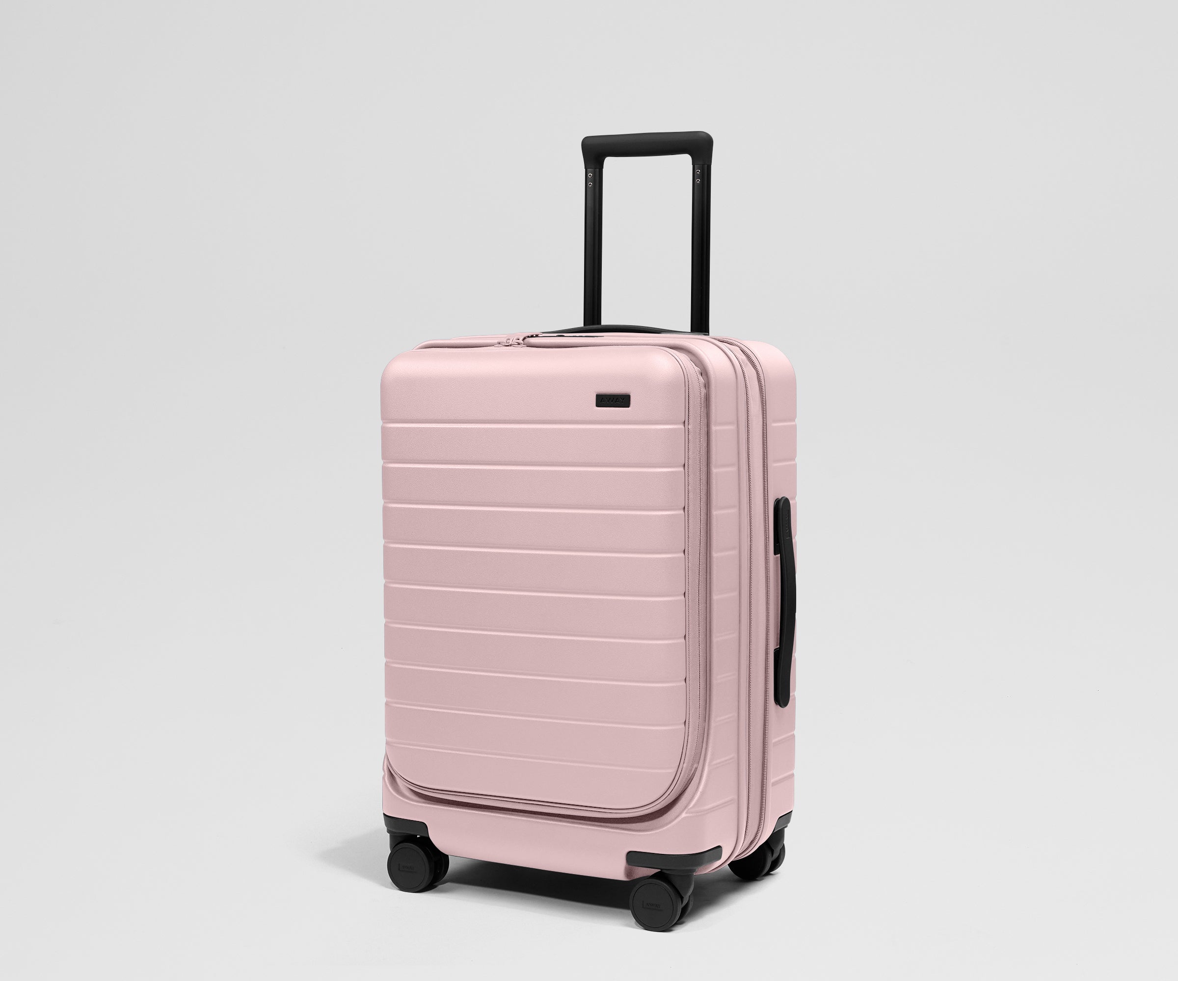 Away Topside Bigger Carry-On in Blush Pink