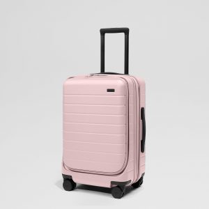 Away Topside Carry-On in Blush Pink