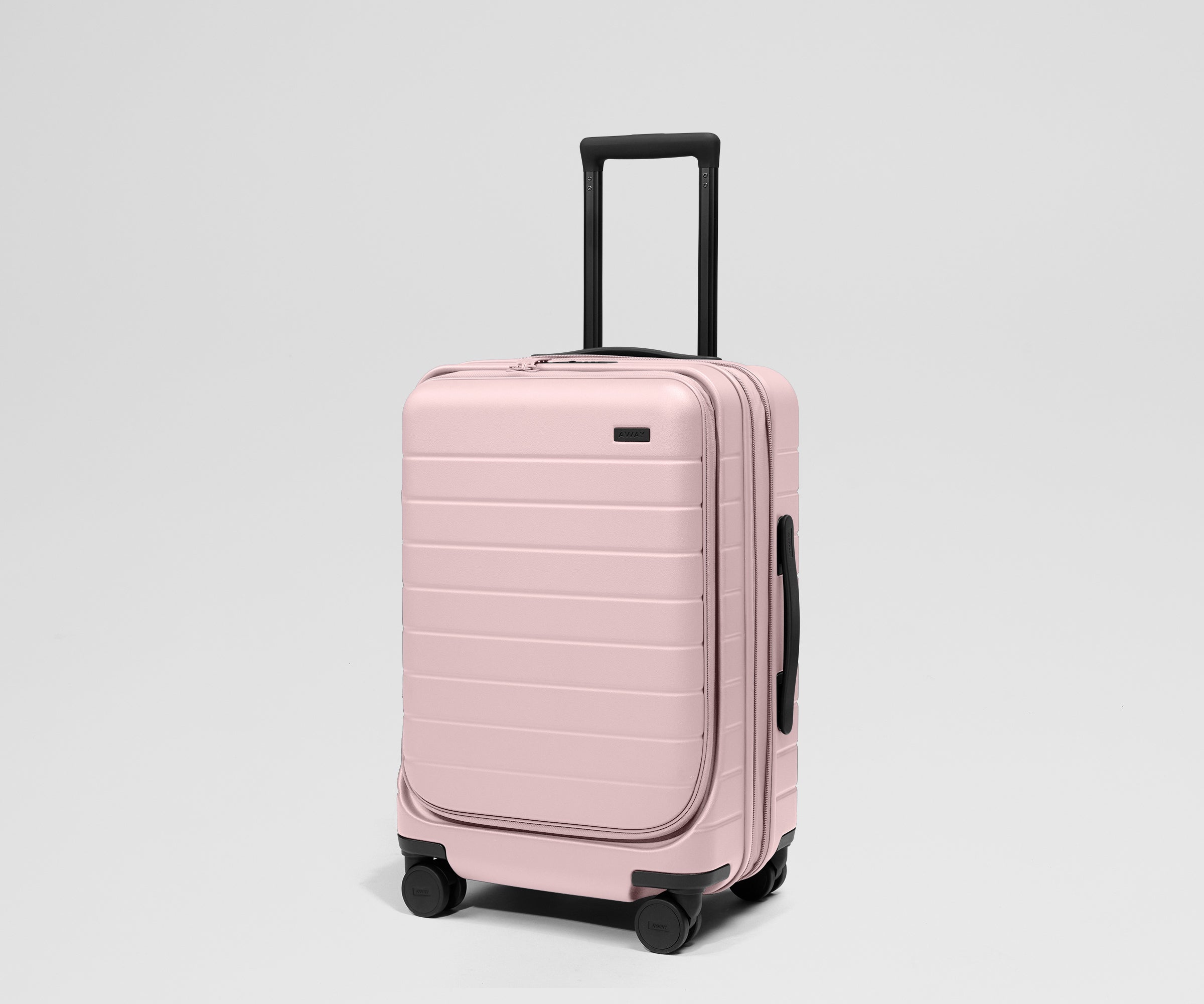 Away Topside Carry-On in Blush Pink
