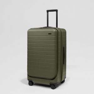 Away Topside Medium Trunk in Olive Green