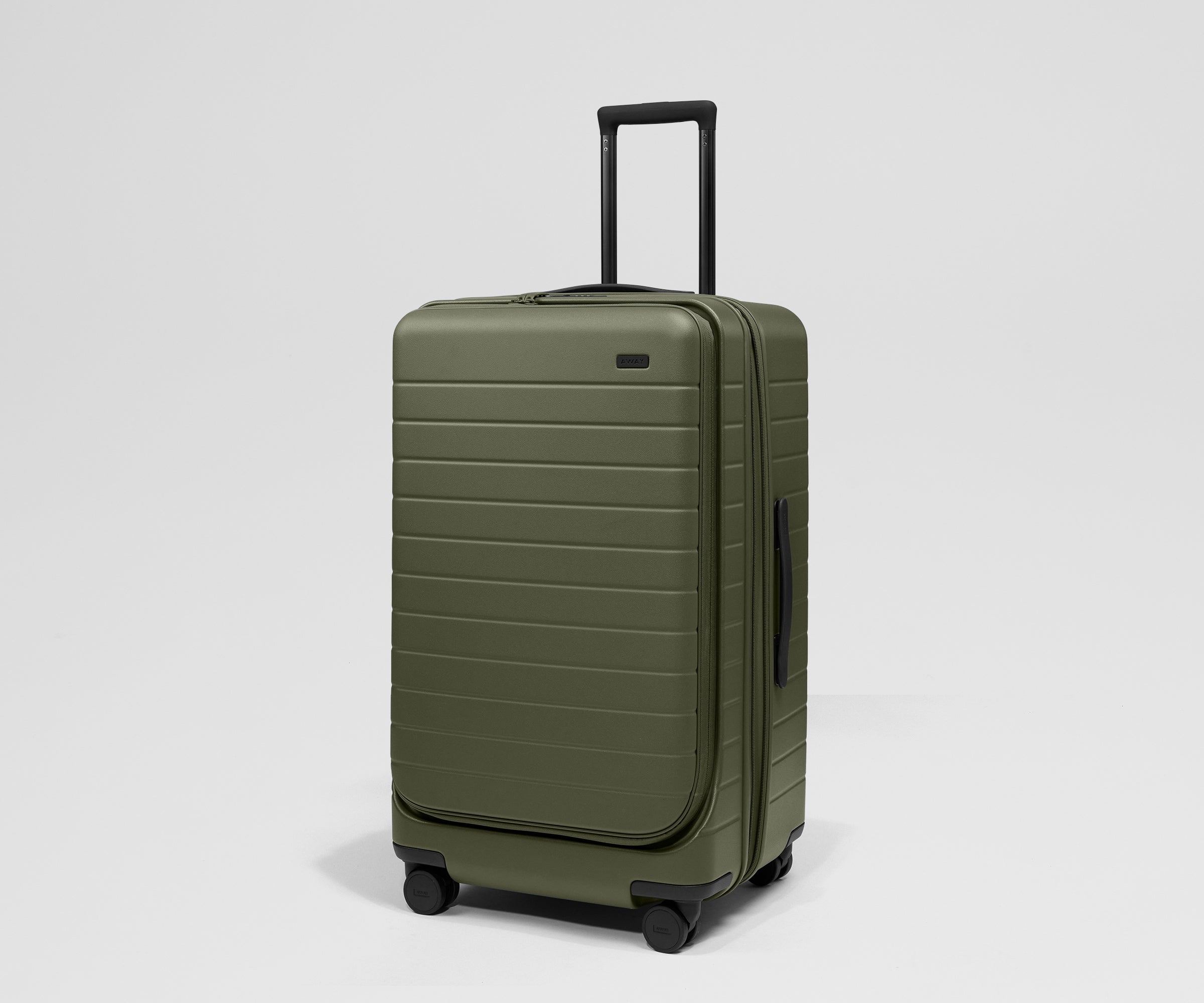 Away Topside Medium Trunk in Olive Green