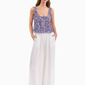 Rebecca Taylor Daphne Crinkle Tank